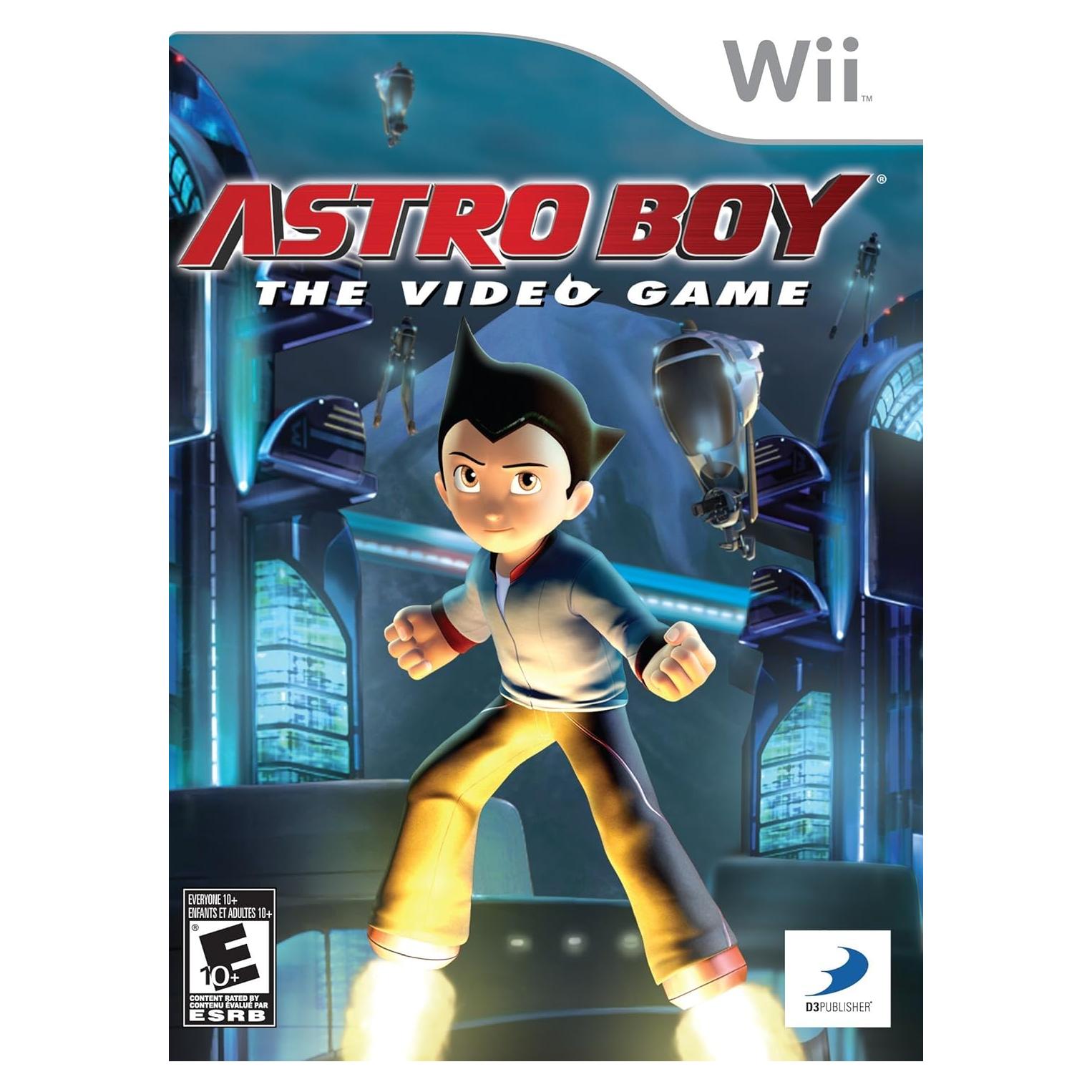 Astro Boy: El Videojuego - Nintendo Wii - Aventura y Acción