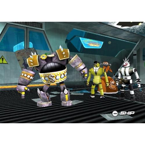 Astro Boy: El Videojuego - Nintendo Wii - Aventura y Acción