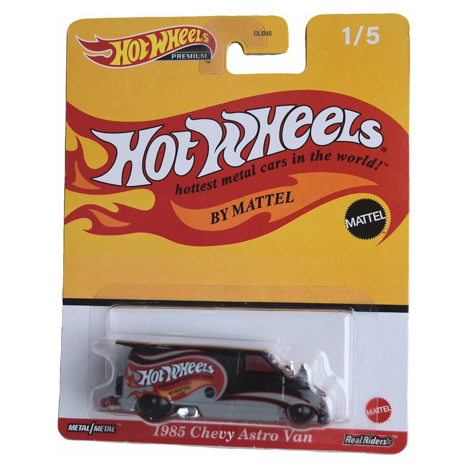 Hot Wheels 1985 Chevy Astro Van Premium - Mattel