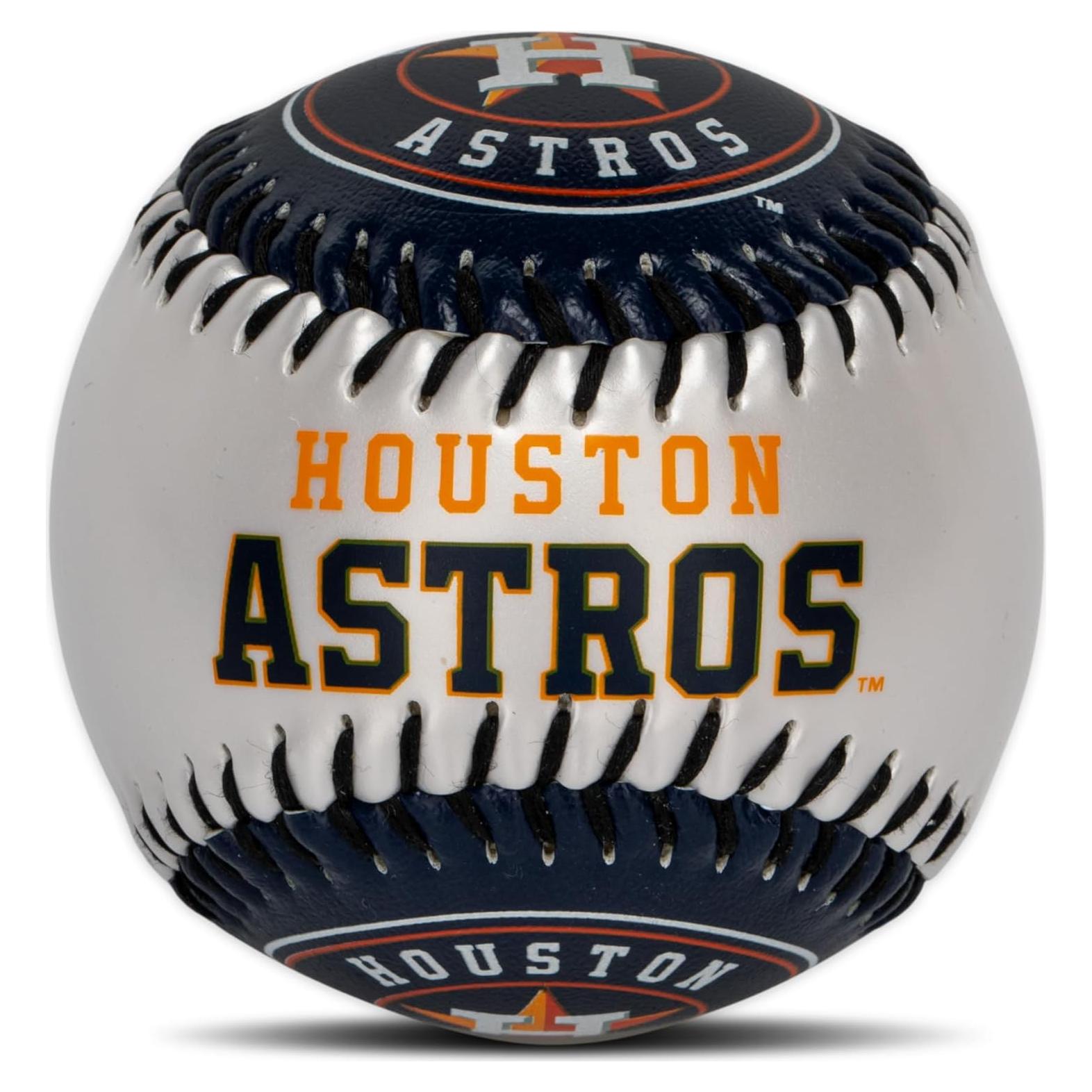 Pelota de béisbol suave Franklin Sports MLB Houston Astros