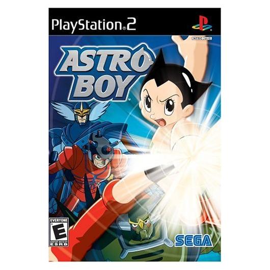 Astro Boy - Juego de Plataformas Renovado PS2 - Sega
