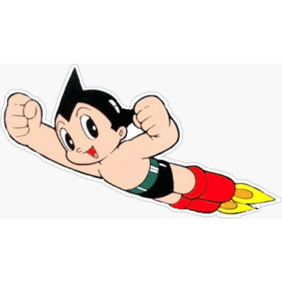 Imán Magnético de Vinilo 12.7 cm Vision Graphics - Rojo y Azul