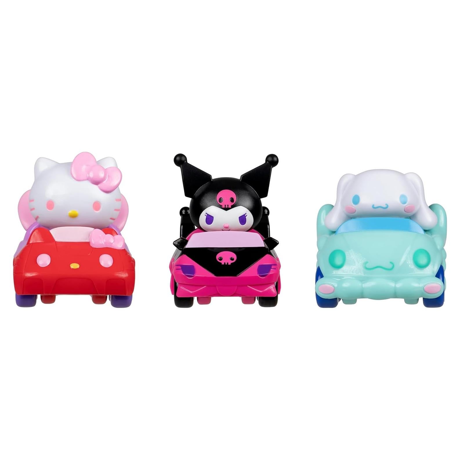 Paquete de Vehículos Hello Kitty y Amigos Jazwares 5.08 cm