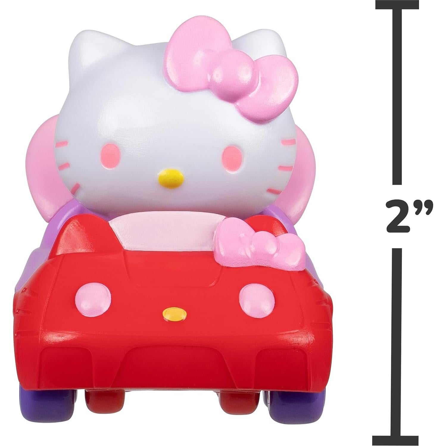 Paquete de Vehículos Hello Kitty y Amigos Jazwares 5.08 cm