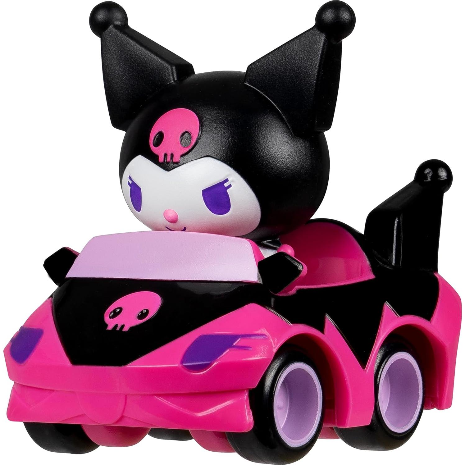 Paquete de Vehículos Hello Kitty y Amigos Jazwares 5.08 cm