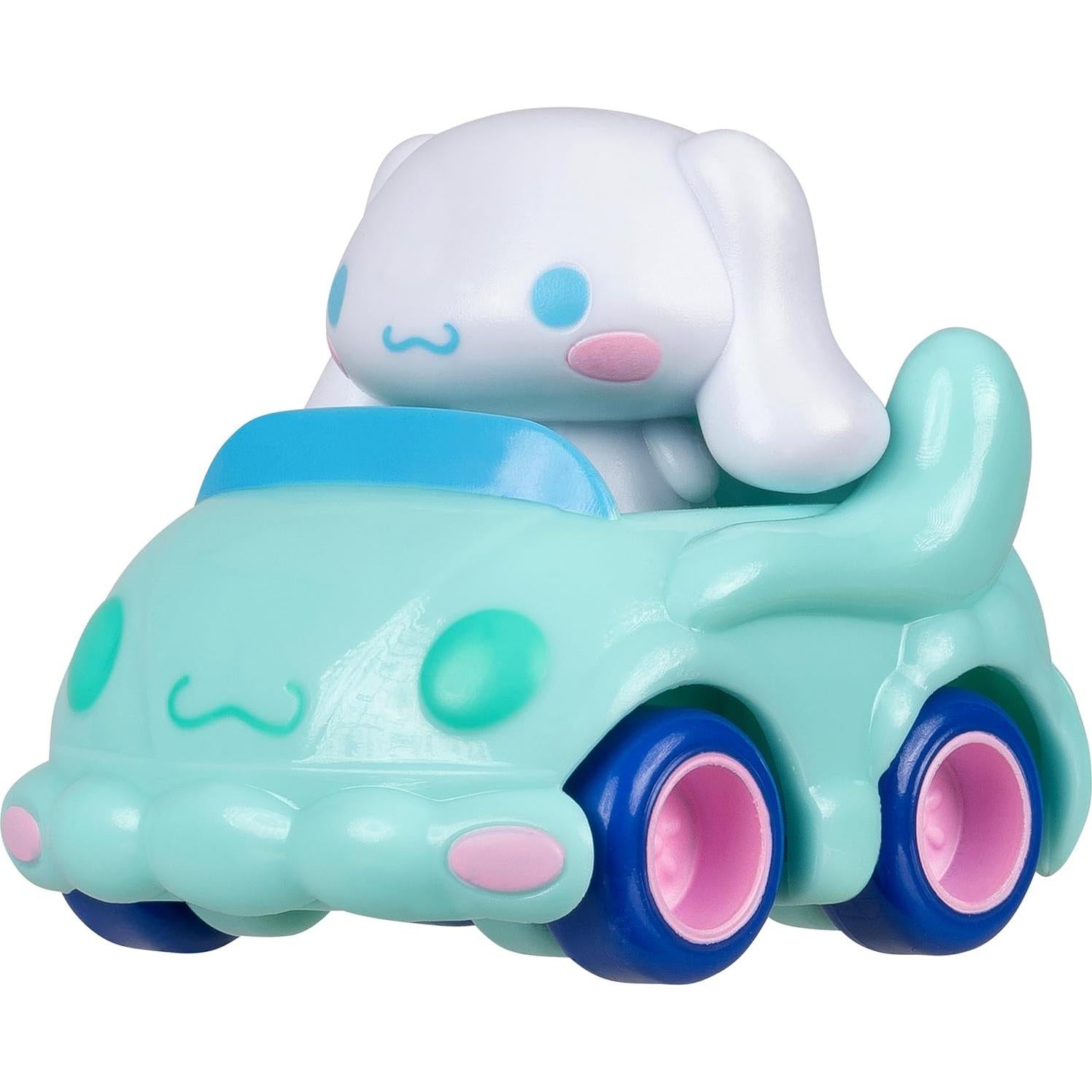 Paquete de Vehículos Hello Kitty y Amigos Jazwares 5.08 cm