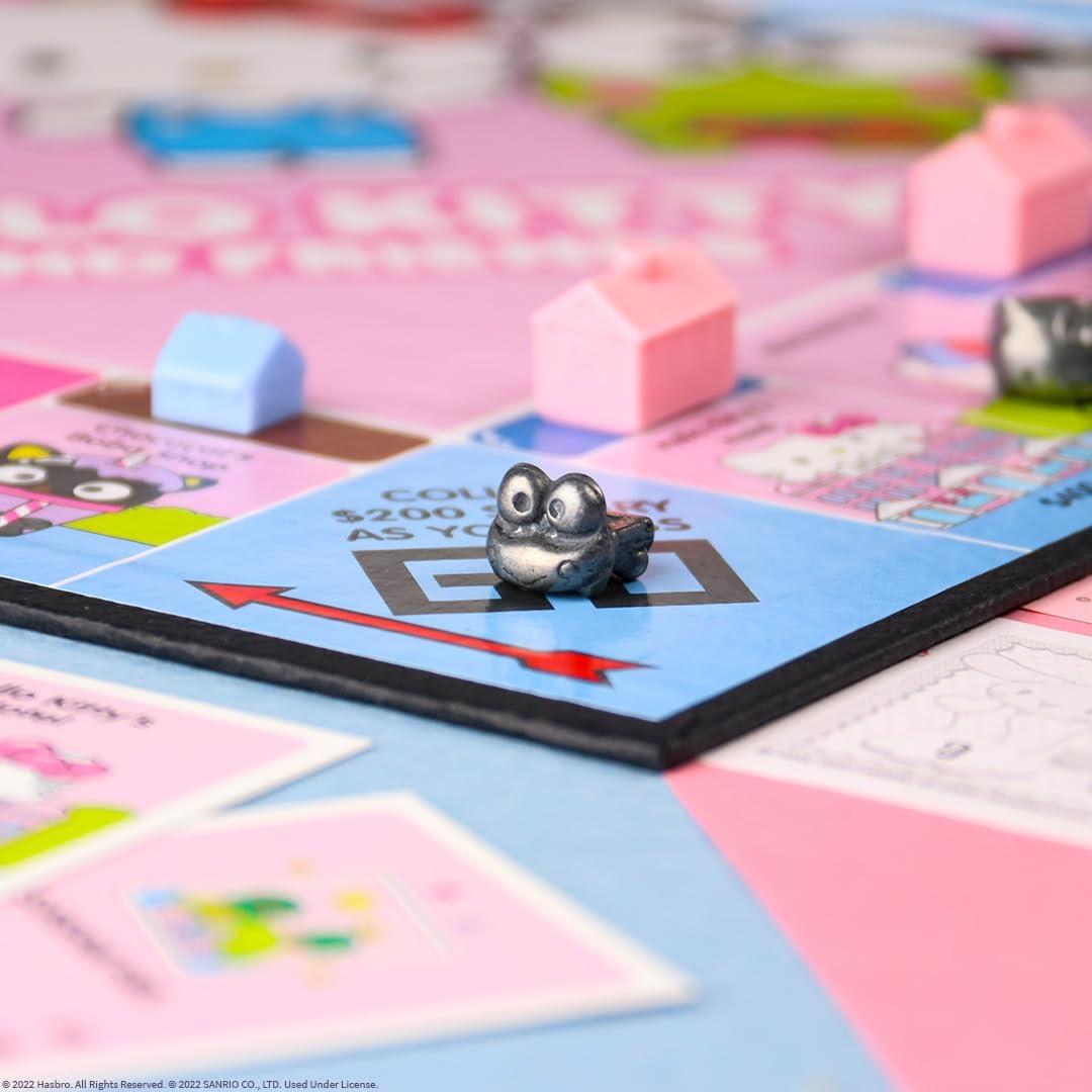 Monopoly Hello Kitty y Amigos - Juego de Mesa Coleccionable