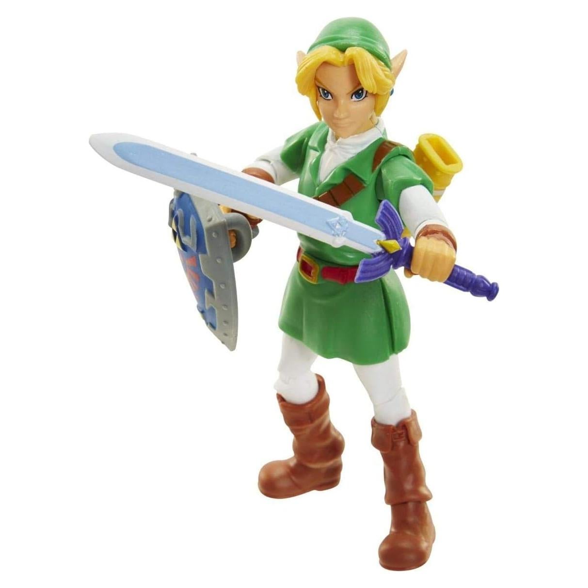 Figura de Acción Link 10.16 cm Jakks Ocarina of Time