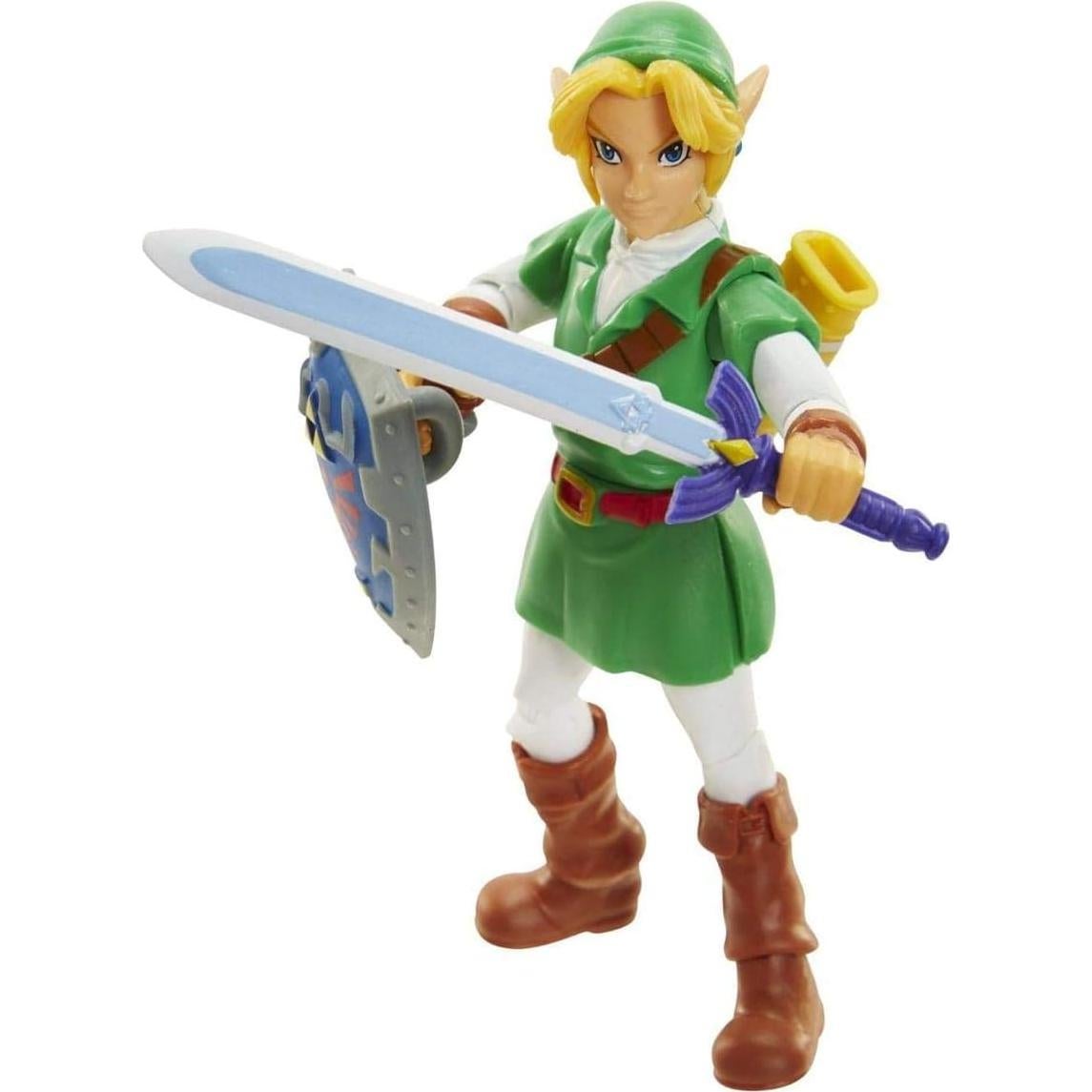 Figura de Acción Link 10.16 cm Jakks Ocarina of Time