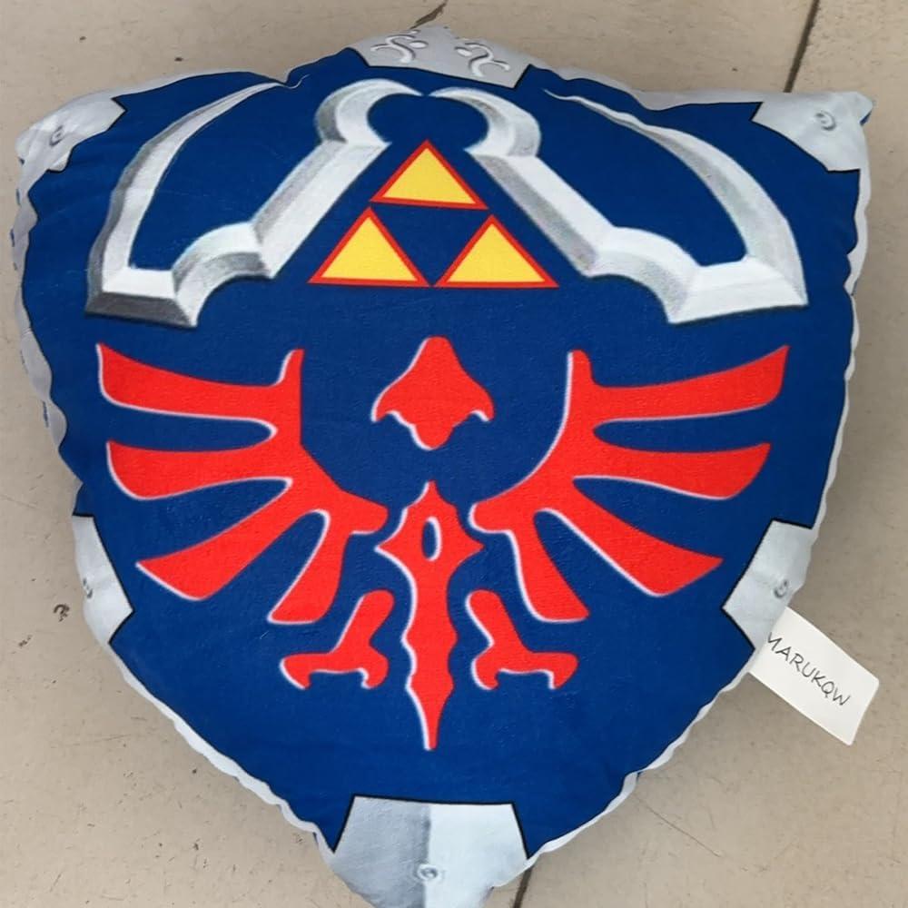 Cojín Decorativo MARUKQW Escudo Zelda 40 cm Felpa