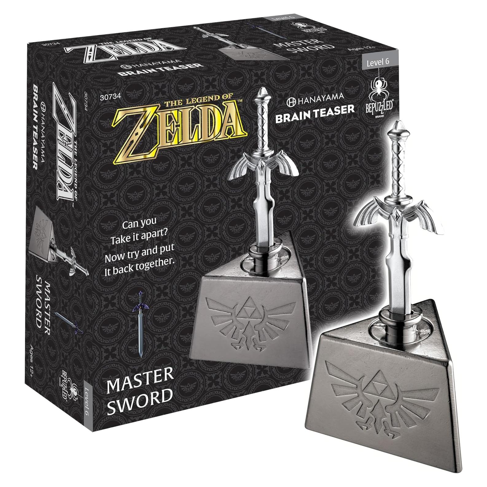 Rompecabezas Espada Maestra Zelda Hanayama Nivel 6 Mensa