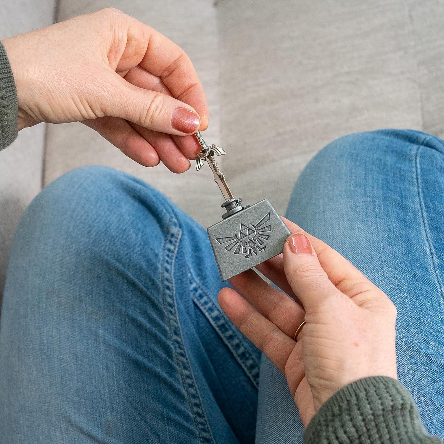 Rompecabezas Espada Maestra Zelda Hanayama Nivel 6 Mensa