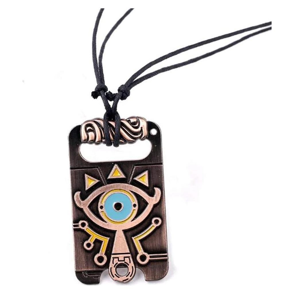 Collar Vintage Unisex Meetcute Zelda Sheikah Eye 9.9x7.7cm