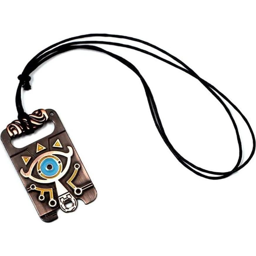 Collar Vintage Unisex Meetcute Zelda Sheikah Eye 9.9x7.7cm
