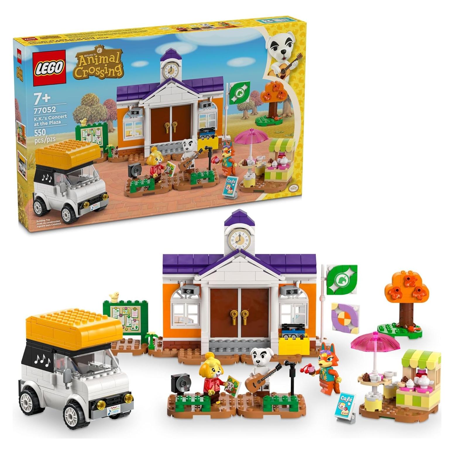 LEGO Concierto de K.K. en el Plaza 77052 - Juguete 550 Piezas
