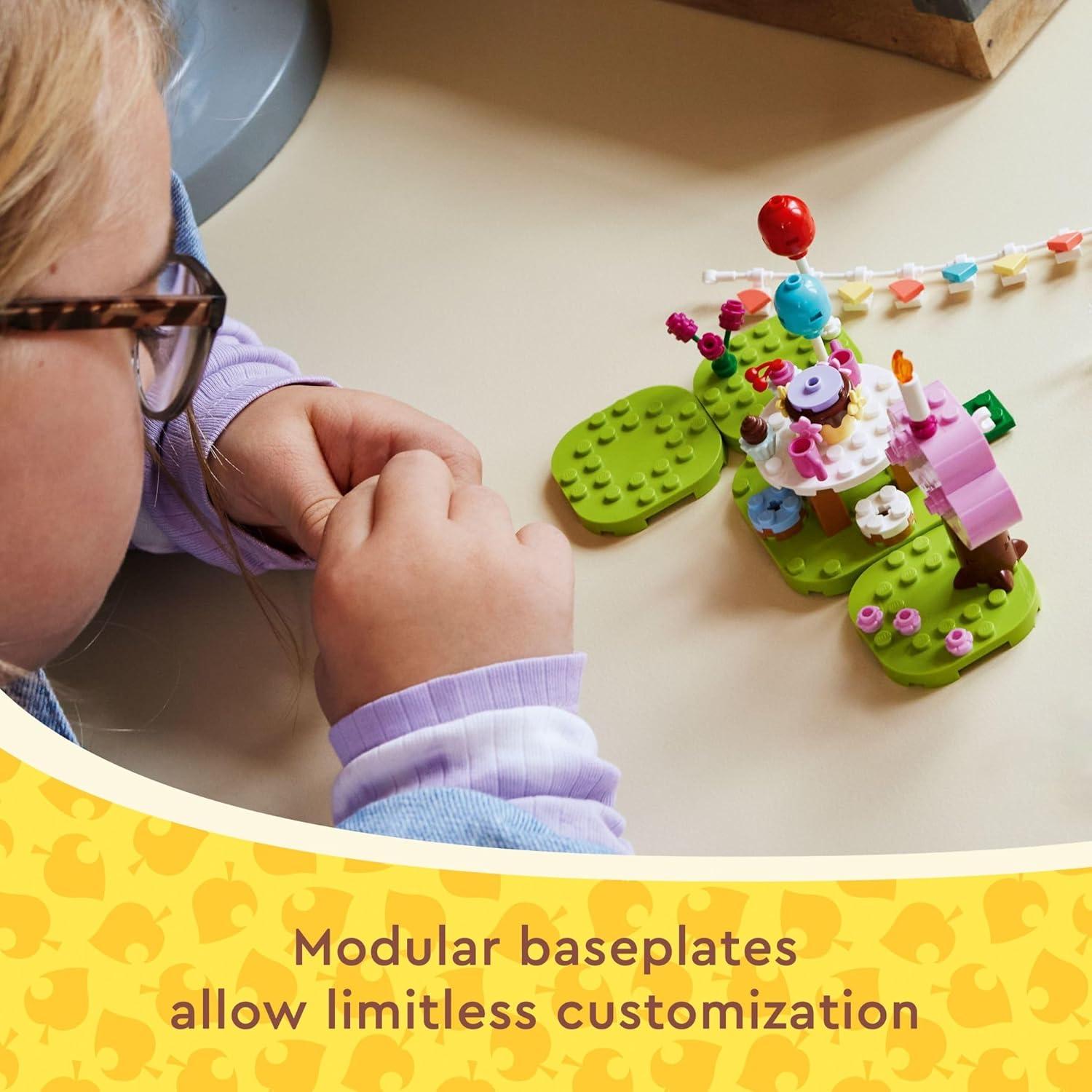 LEGO Fiesta de Cumpleaños Julian Animal Crossing 170 Piezas