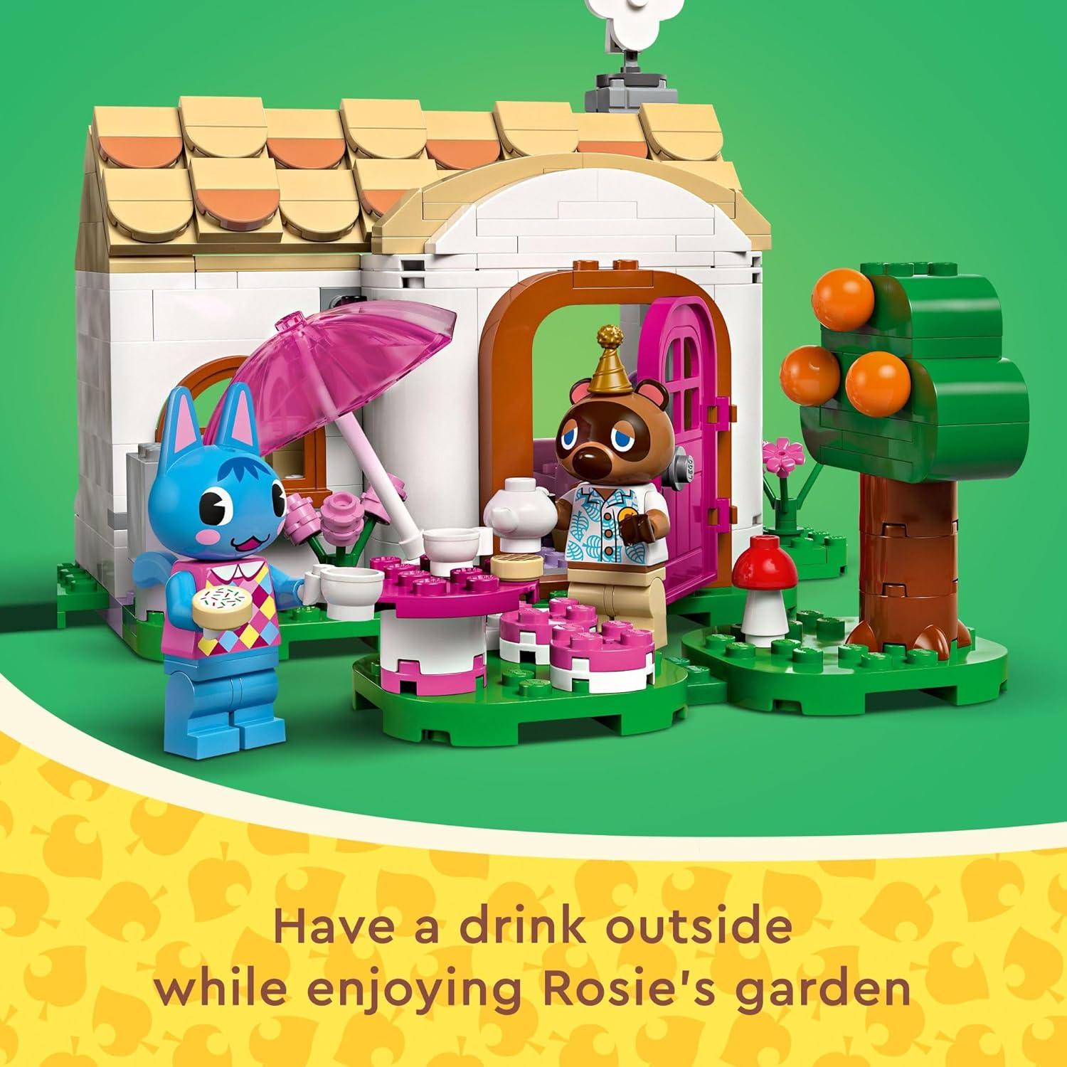 LEGO Nook's Cranny y Casa de Rosie - Juguete Animal Crossing 77050