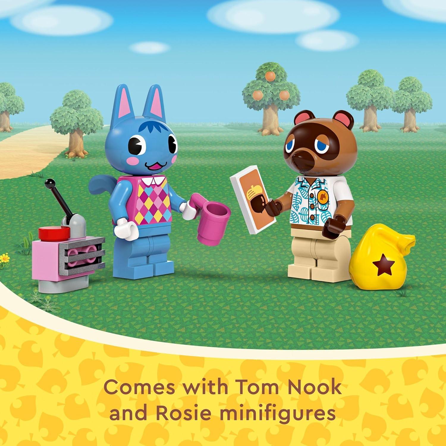 LEGO Nook's Cranny y Casa de Rosie - Juguete Animal Crossing 77050