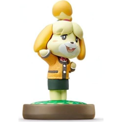Figura Amiibo Animal Crossing Shizue Invierno 19x12.8 cm