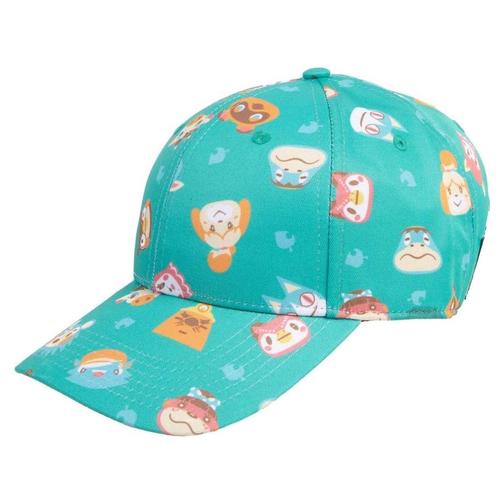 Gorra Ajustable Animal Crossing Bioworld Estampado