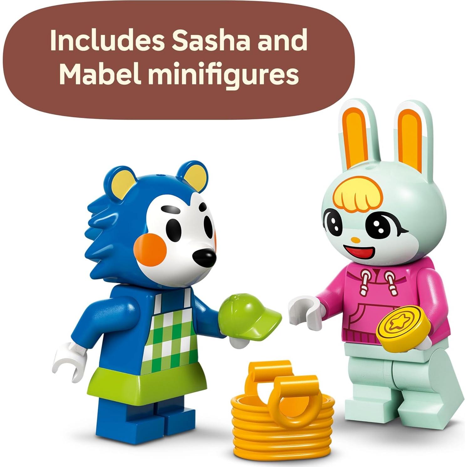 LEGO Tienda de Ropa Able Sisters Animal Crossing 77055