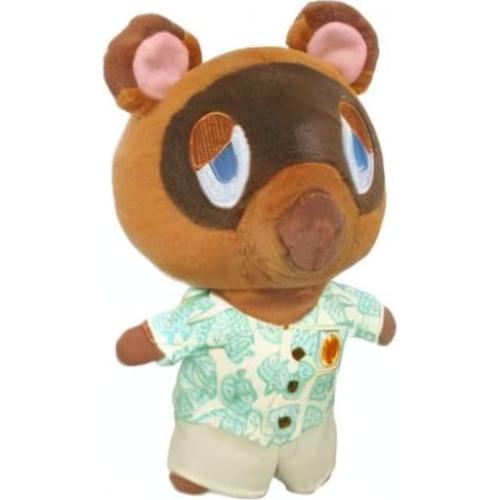 Peluche Tom Nook Animal Crossing Little Buddy 20 cm Marrón