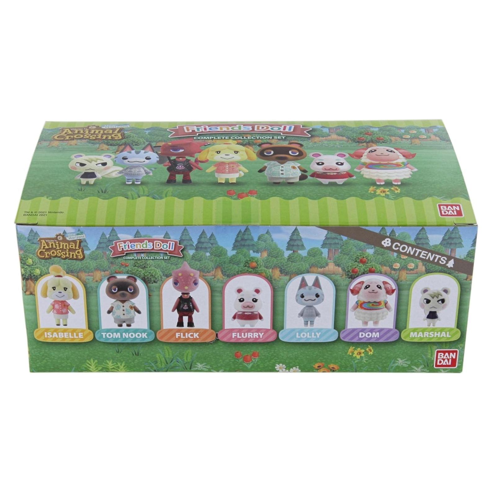 Muñecos Tomodachi Animal Crossing Vol. 3 Bandai Shokugan