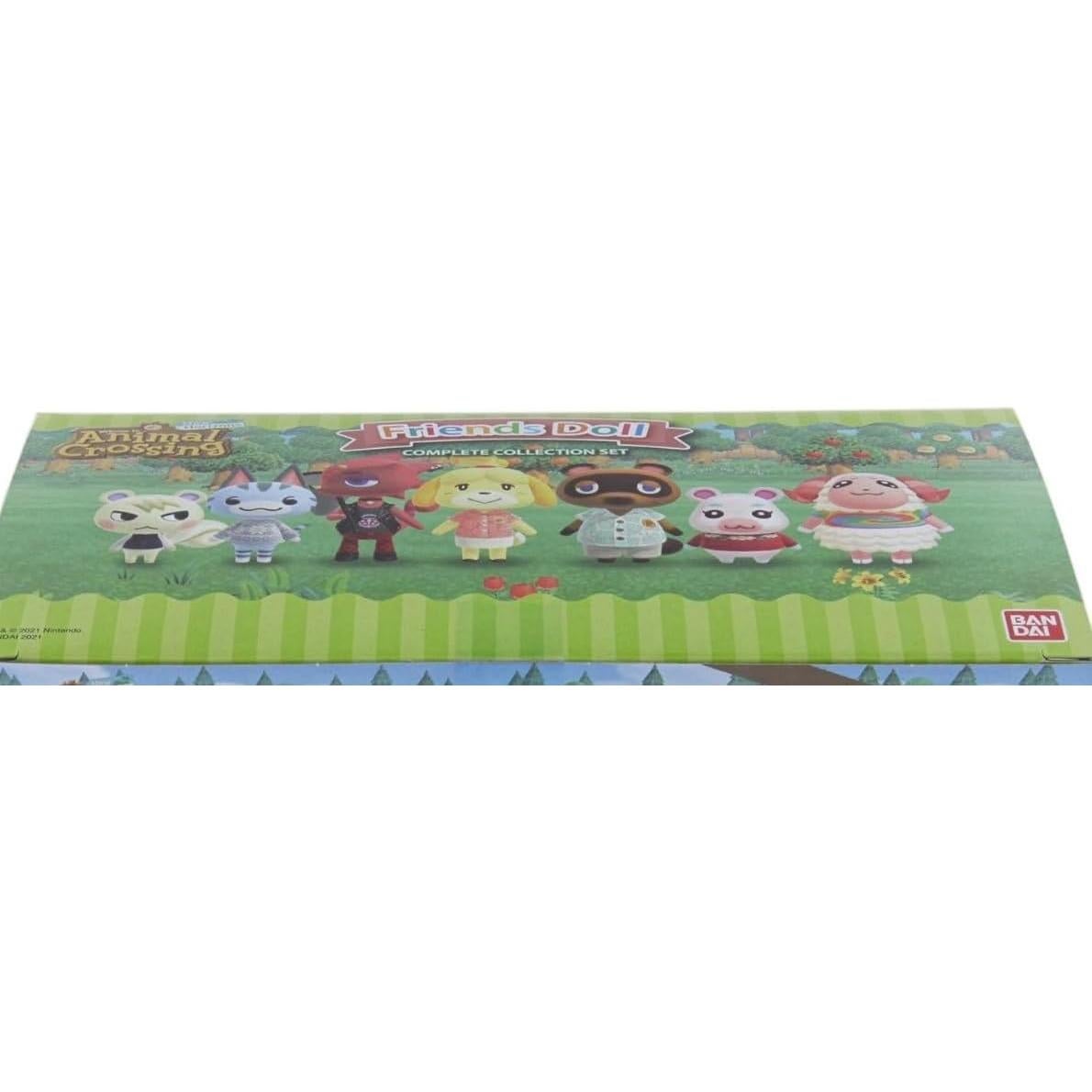 Muñecos Tomodachi Animal Crossing Vol. 3 Bandai Shokugan