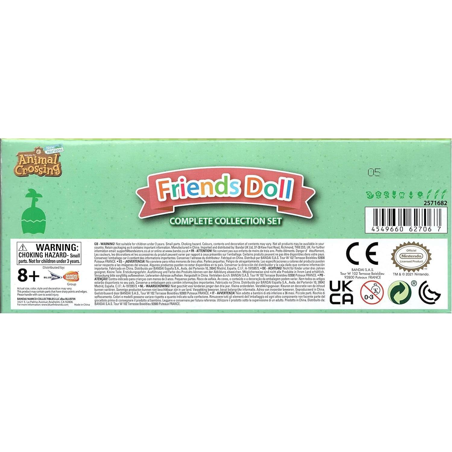 Muñecos Tomodachi Animal Crossing Vol. 3 Bandai Shokugan