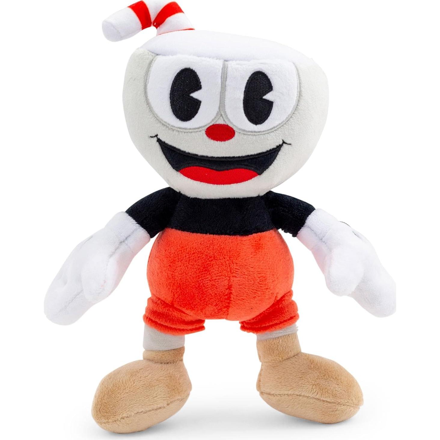Peluche Coleccionable Cuphead 20 cm Suave Toynk Toys
