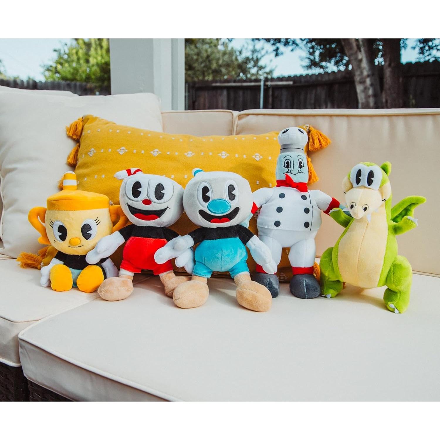 Peluche Coleccionable Cuphead 20 cm Suave Toynk Toys