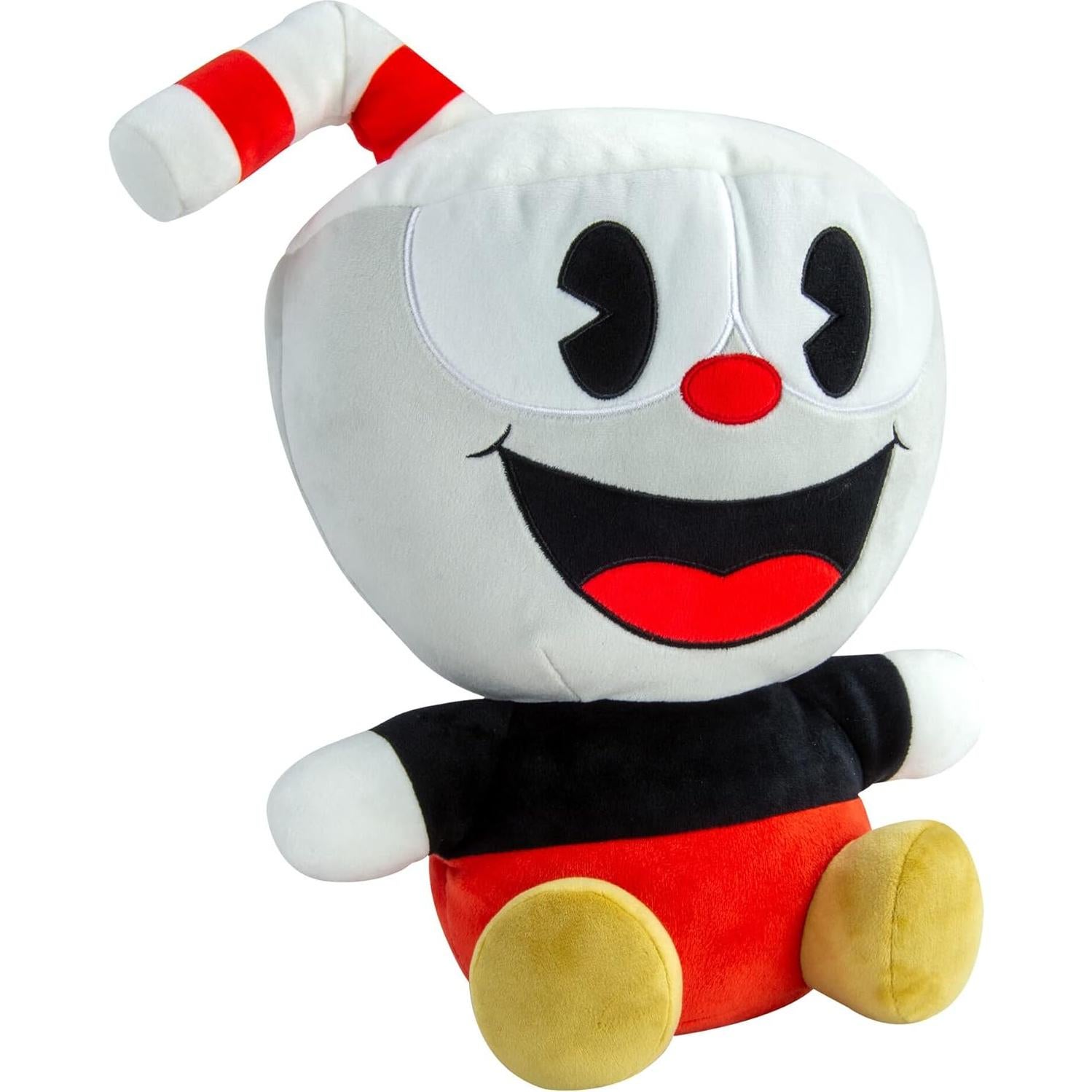 Peluche Cuphead Club Mocchi-Mocchi 38 cm Suave y Coleccionable