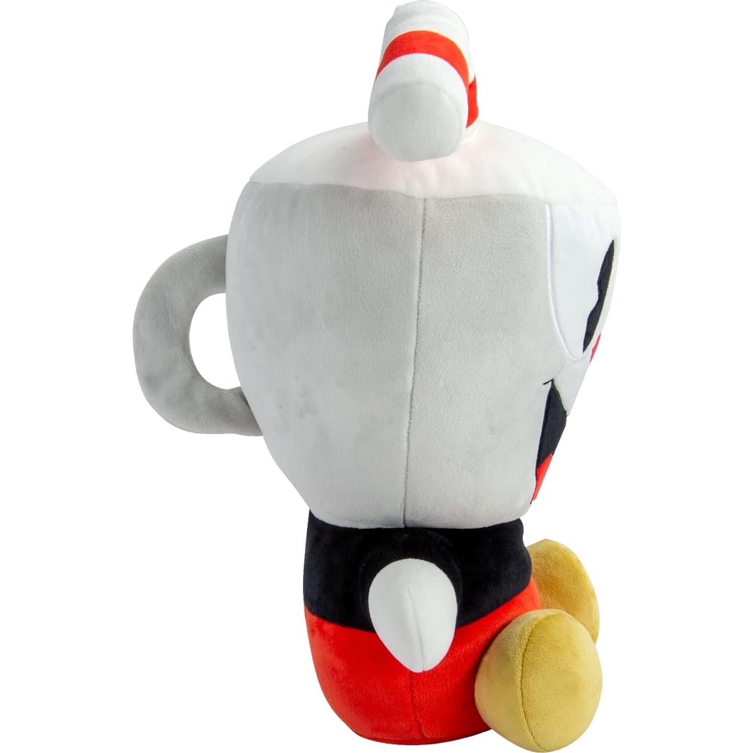 Peluche Cuphead Club Mocchi-Mocchi 38 cm Suave y Coleccionable
