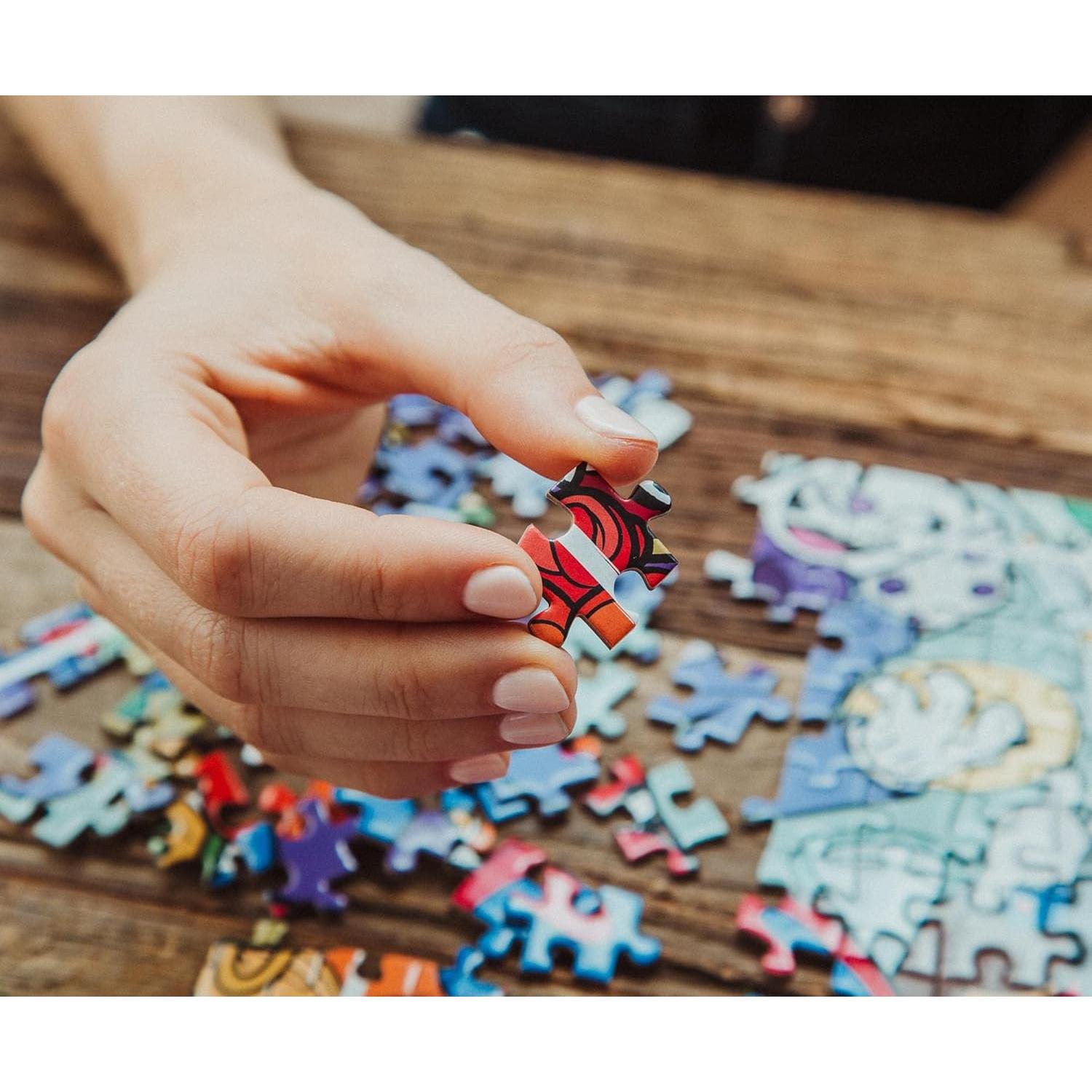 Rompecabezas 1000 Piezas Cuphead y Mugman 71x51 cm