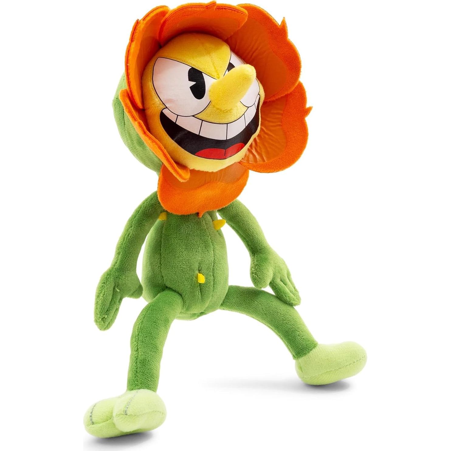 Peluche Cagney Carnation 23 cm Toynk - Cuphead Coleccionable