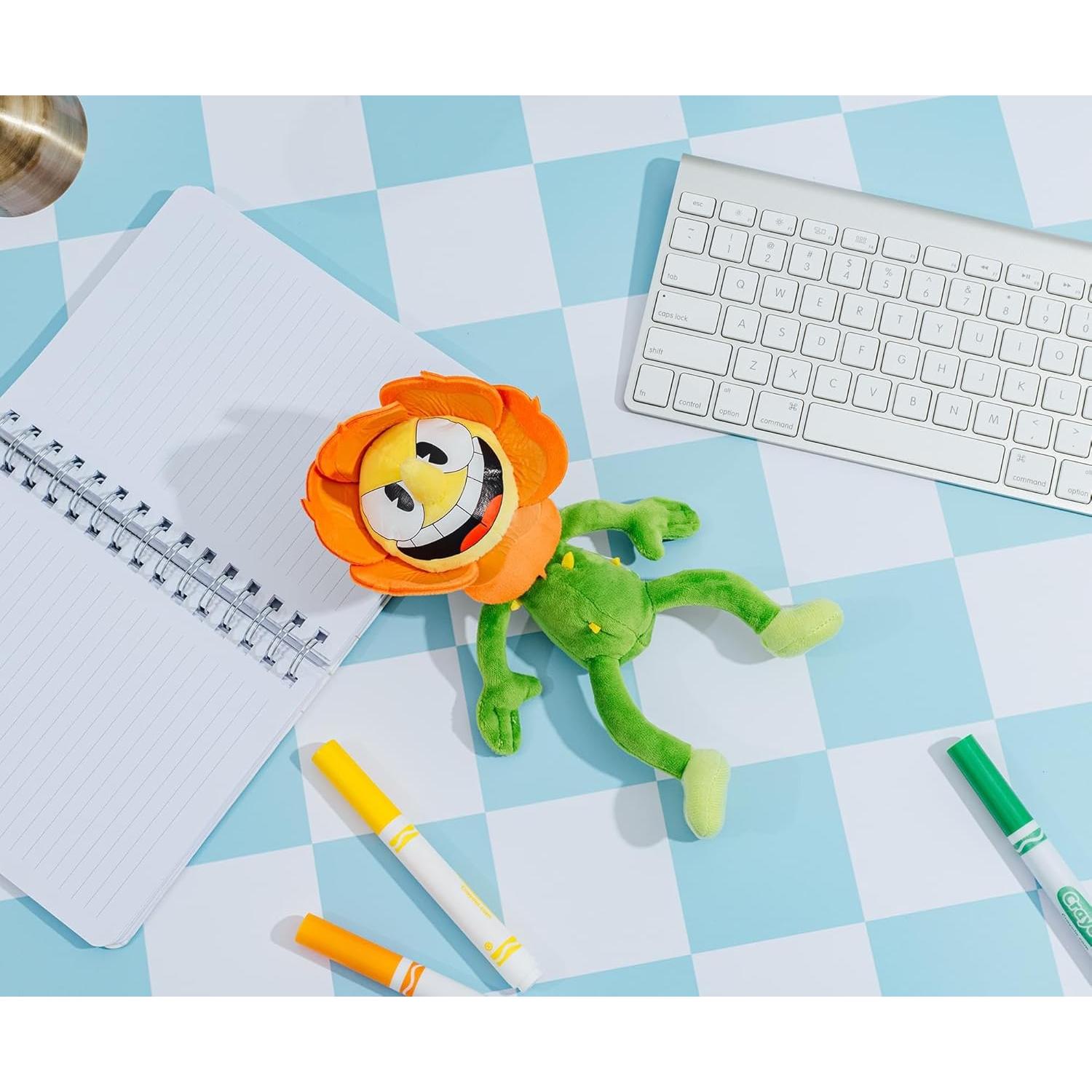 Peluche Cagney Carnation 23 cm Toynk - Cuphead Coleccionable