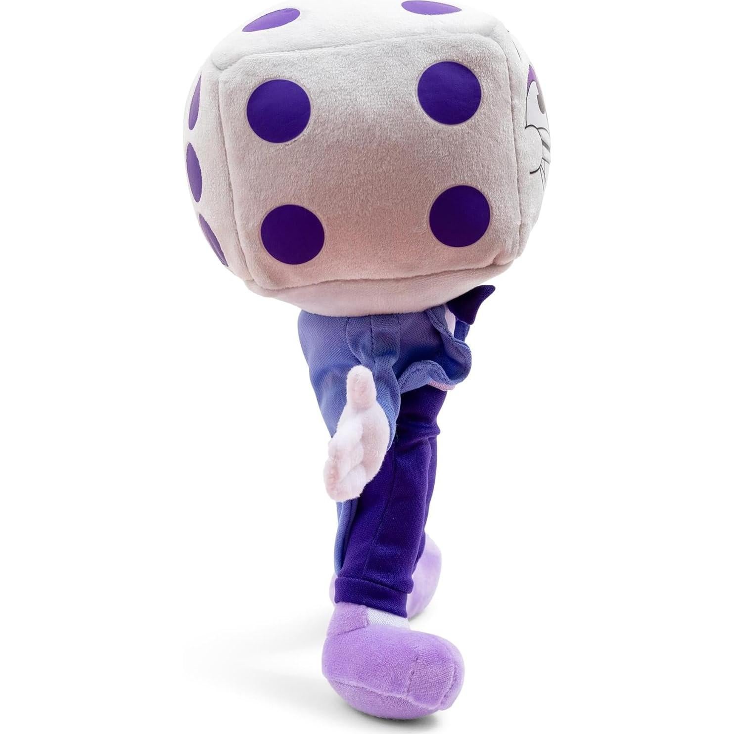 Peluche Rey Dice Cuphead 22.86 cm Coleccionista Toynk