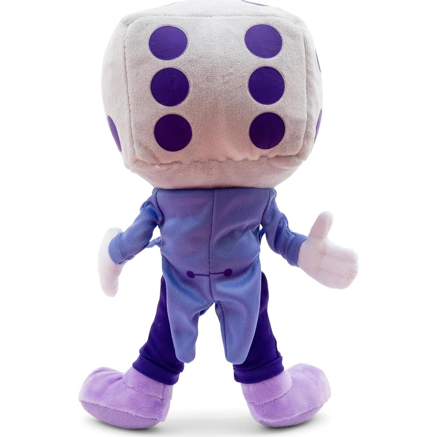 Peluche Rey Dice Cuphead 22.86 cm Coleccionista Toynk