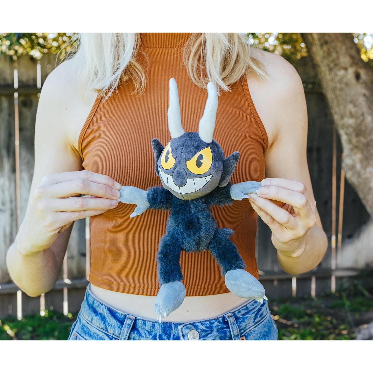 Peluche Coleccionista Diablo Cuphead 27.94 cm Toynk