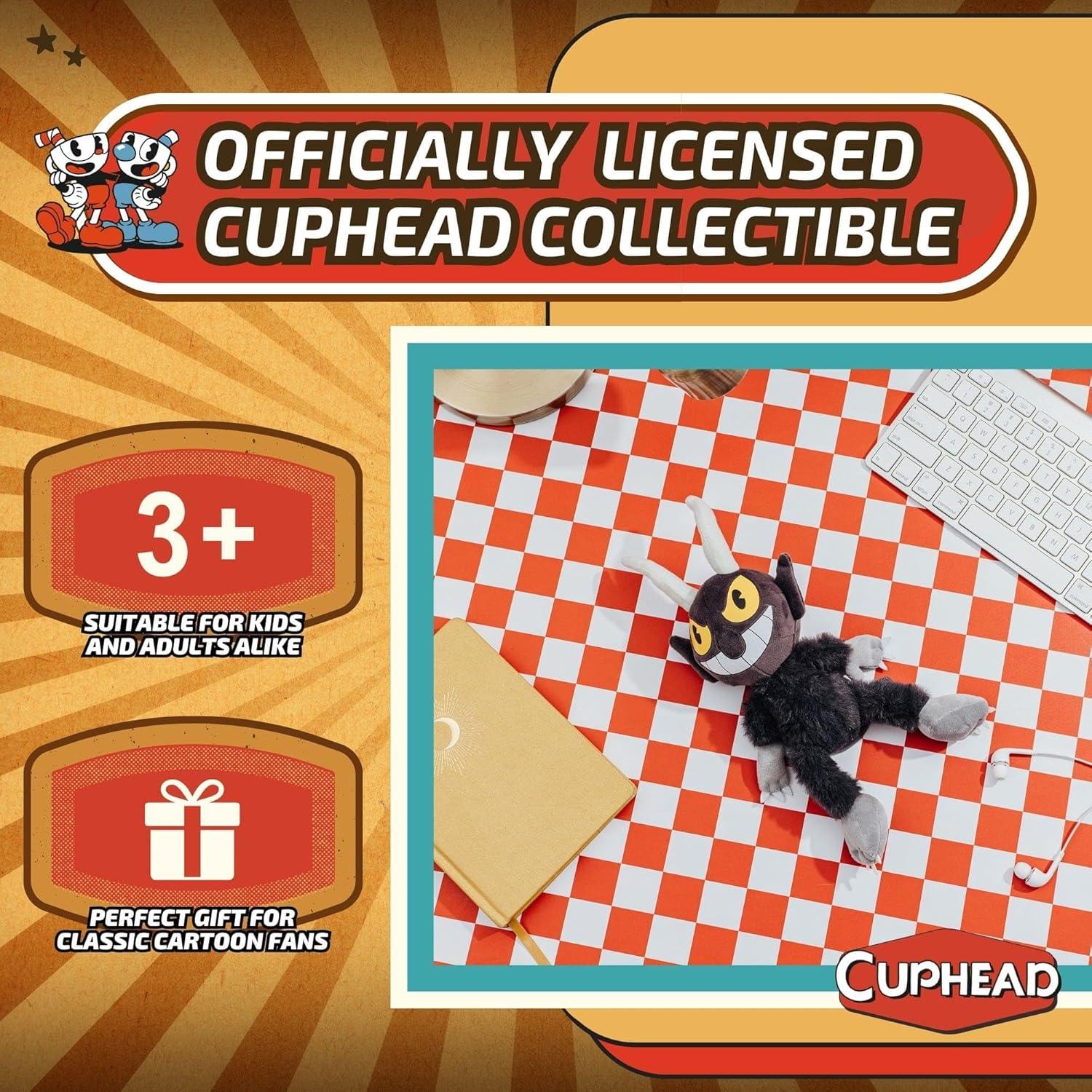 Peluche Coleccionista Diablo Cuphead 27.94 cm Toynk