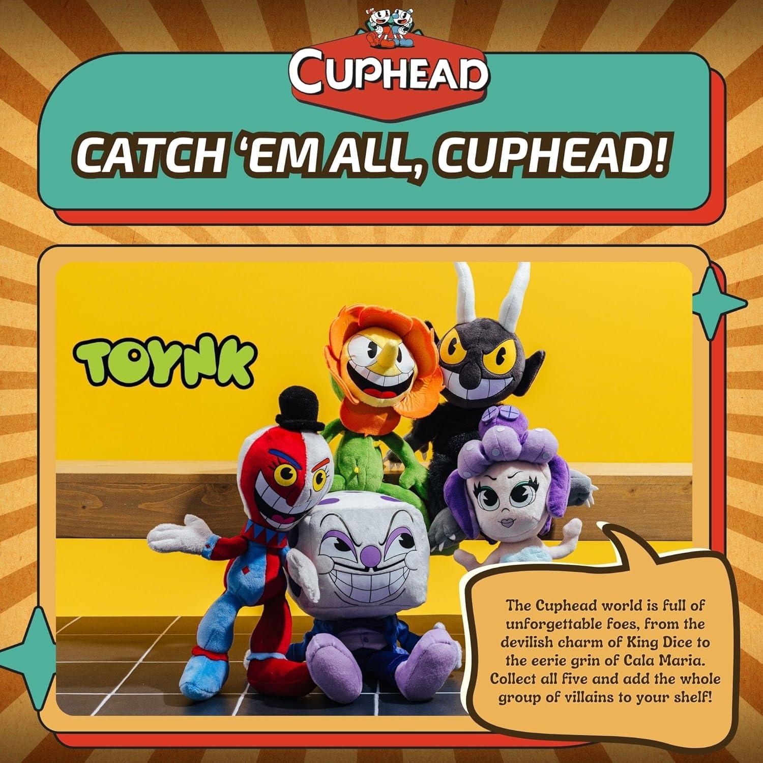 Peluche Coleccionista Diablo Cuphead 27.94 cm Toynk