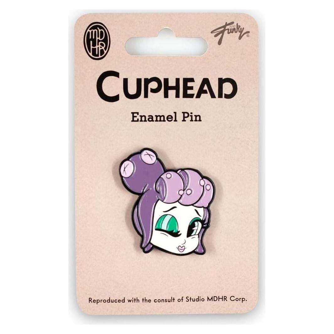 Pin de Esmalte Jefe Sirena Cuphead - Edición Coleccionista
