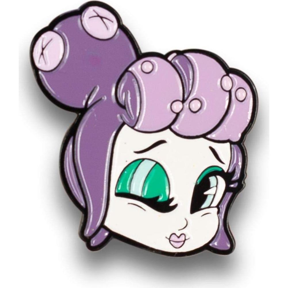 Pin de Esmalte Jefe Sirena Cuphead - Edición Coleccionista
