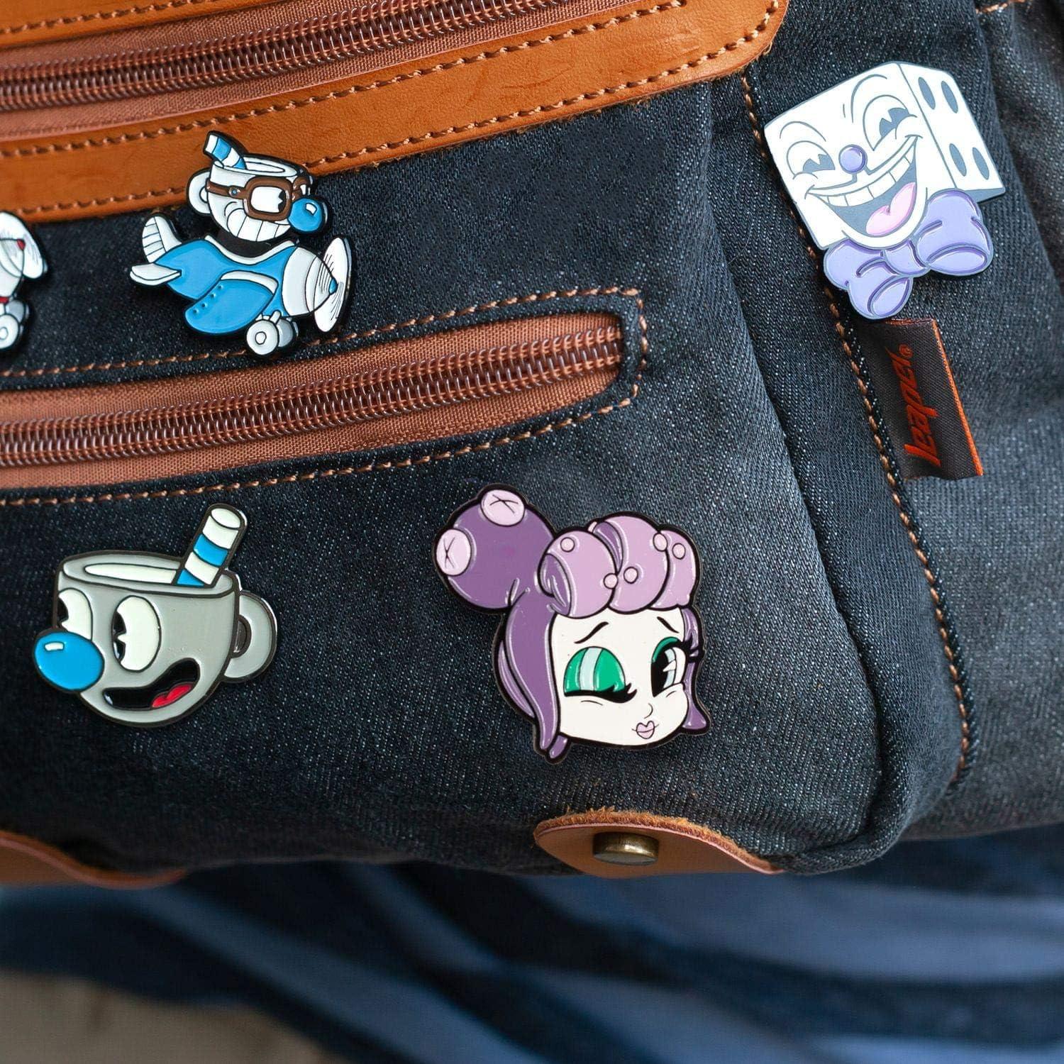 Pin de Esmalte Jefe Sirena Cuphead - Edición Coleccionista