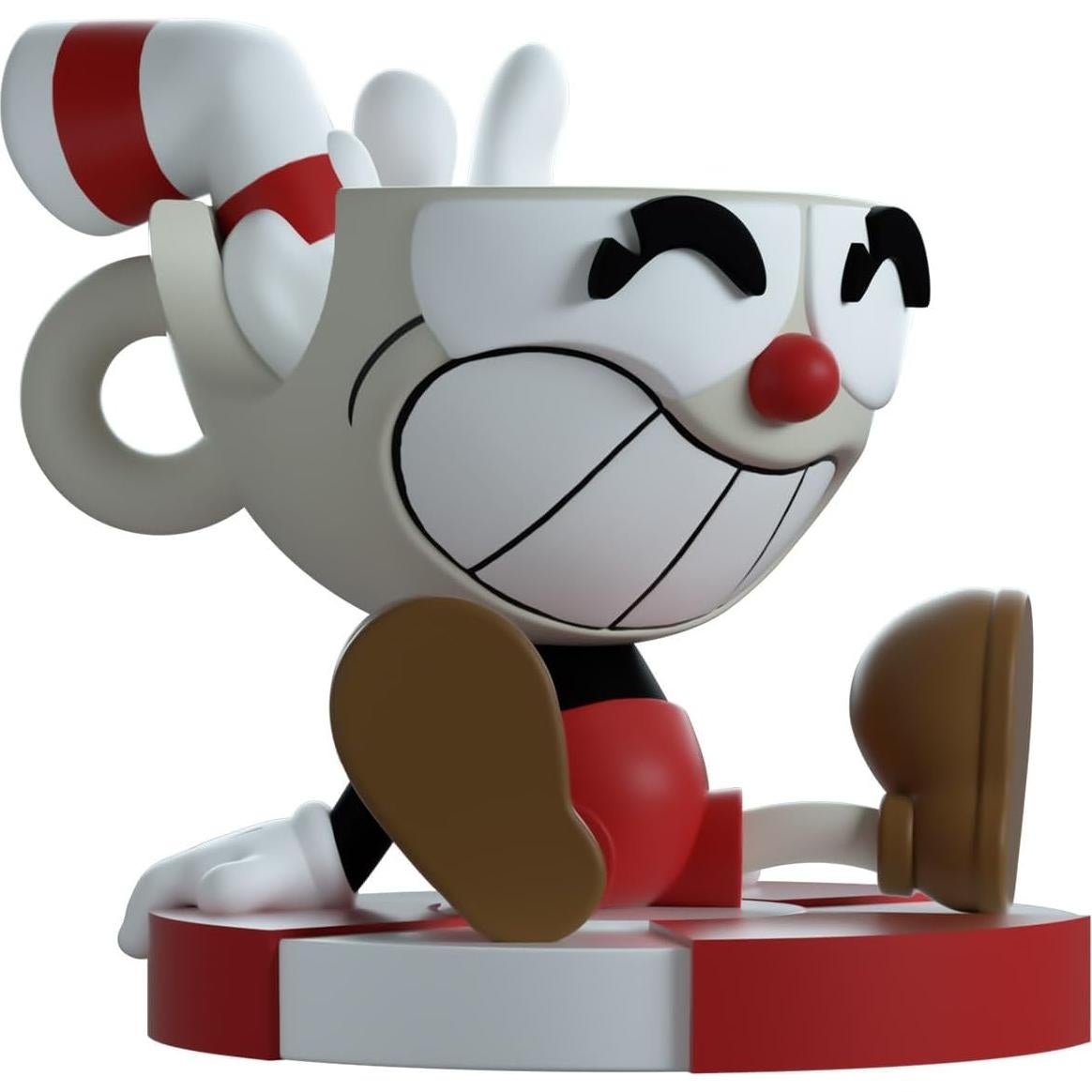 Soporte de Vinilo Youtooz Cuphead 12.7 cm - Figura Coleccionable