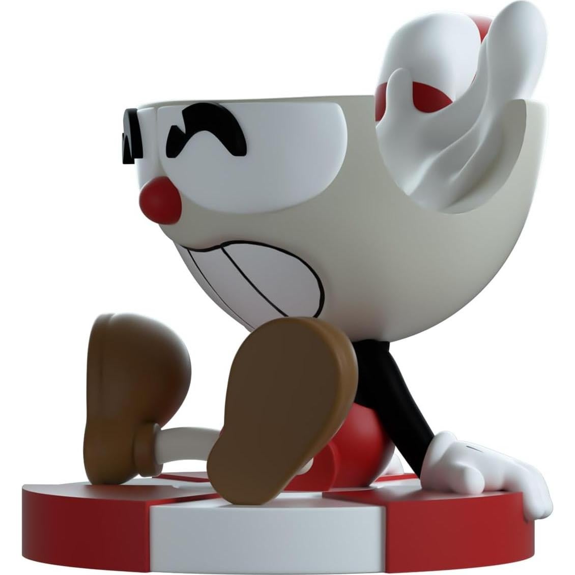 Soporte de Vinilo Youtooz Cuphead 12.7 cm - Figura Coleccionable