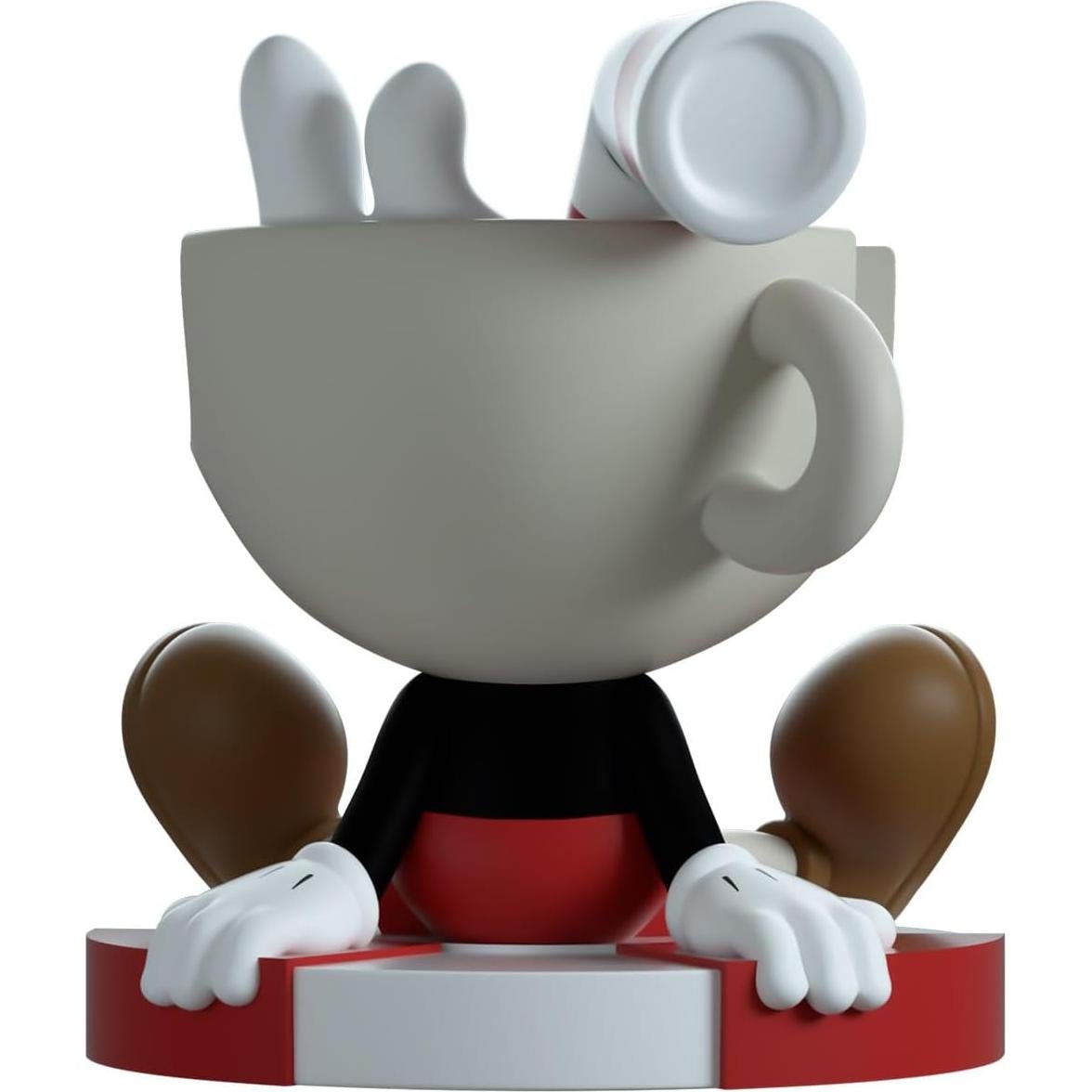 Soporte de Vinilo Youtooz Cuphead 12.7 cm - Figura Coleccionable