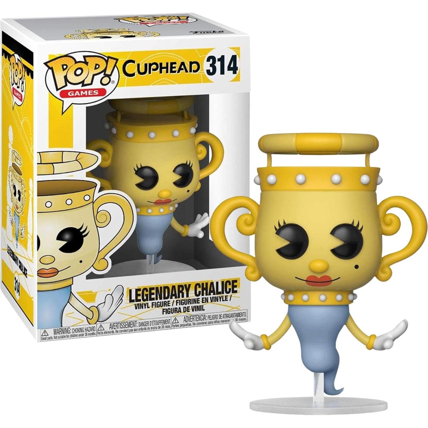 Funko Pop! Cuphead - Figura Coleccionable Fantasma Legendario