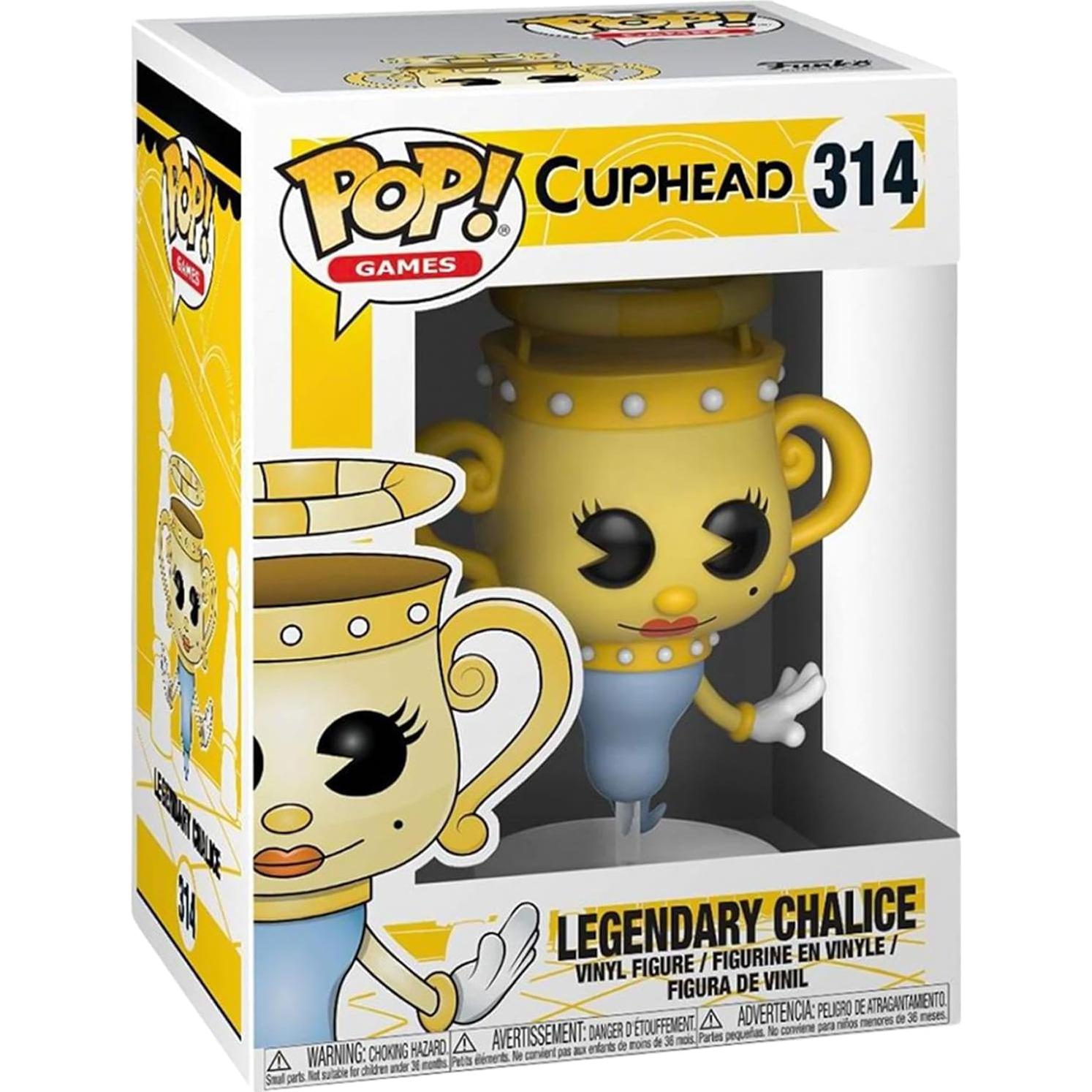 Funko Pop! Cuphead - Figura Coleccionable Fantasma Legendario