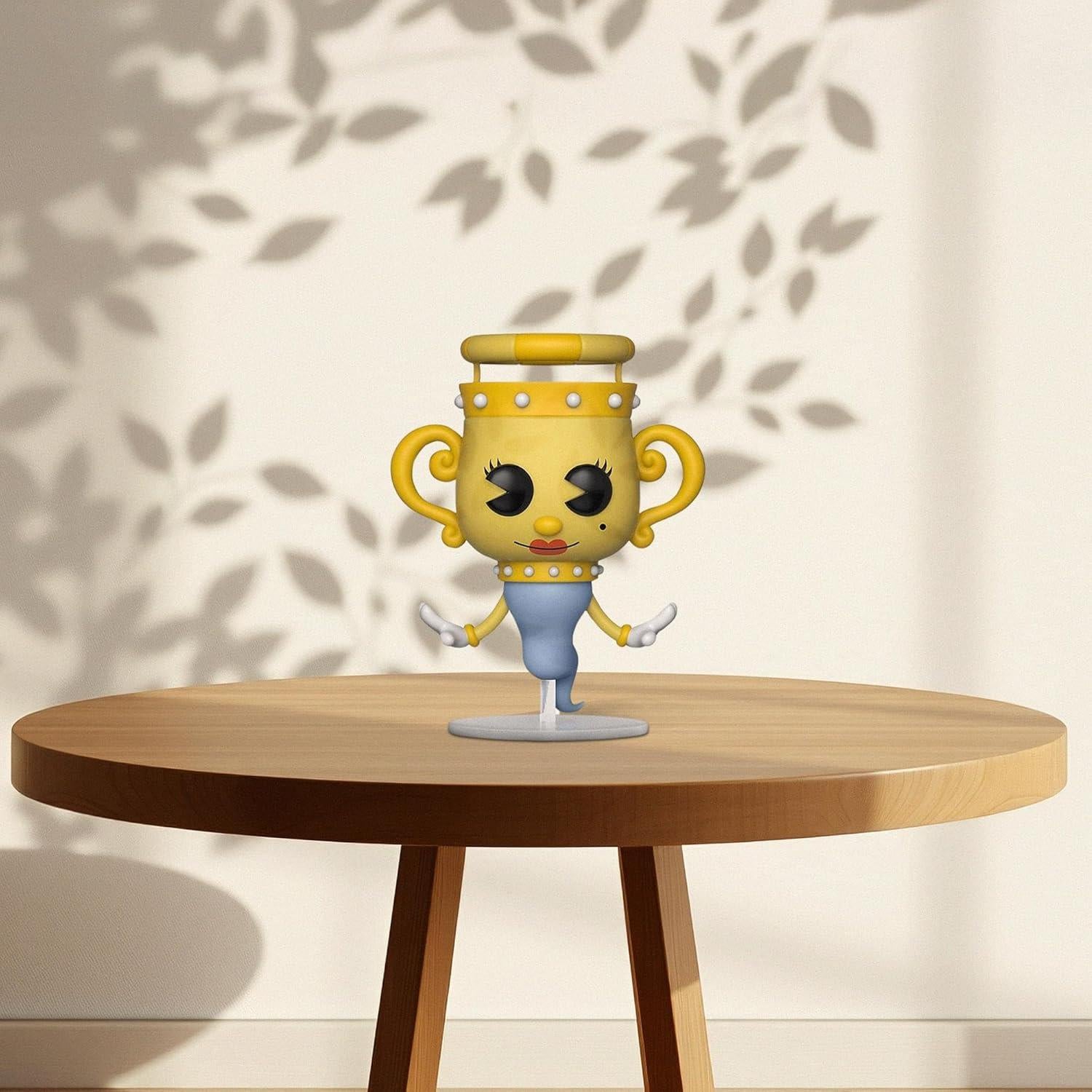 Funko Pop! Cuphead - Figura Coleccionable Fantasma Legendario